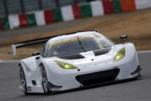 鈴鹿でテストを行ったシンティアム・アップル・ロータス