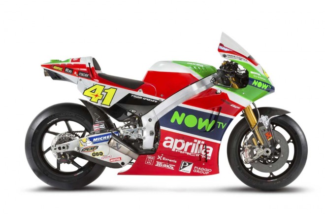 17年型アプリリアRS-GP