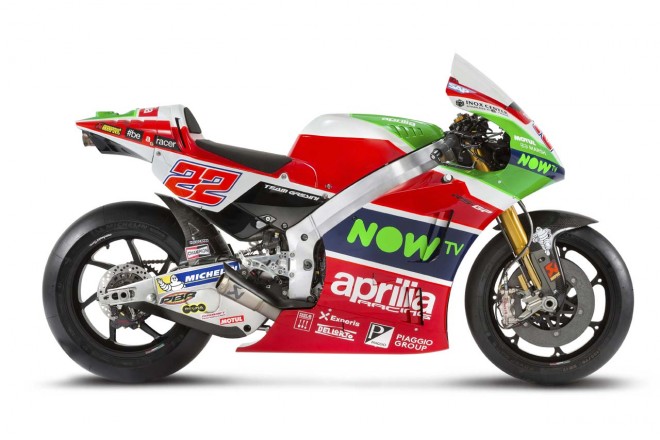 17年型アプリリアRS-GP