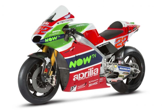 17年型アプリリアRS-GP