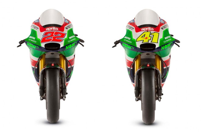 17年型アプリリアRS-GP