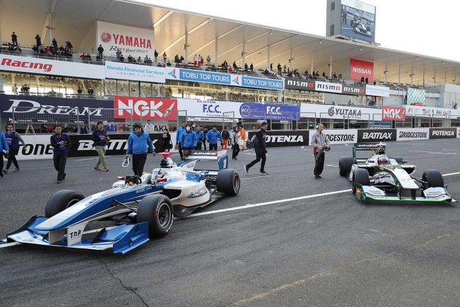 一貴vs可夢偉　世界の頂点を知るSFトップドライバー対決