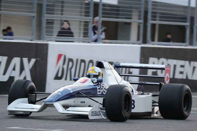 星野一義が操ったティレル019