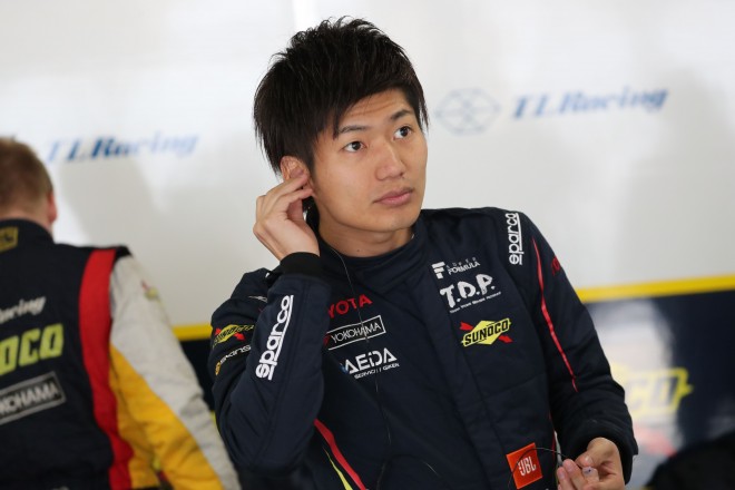 大嶋和也（SUNOCO TEAM LEMANS）