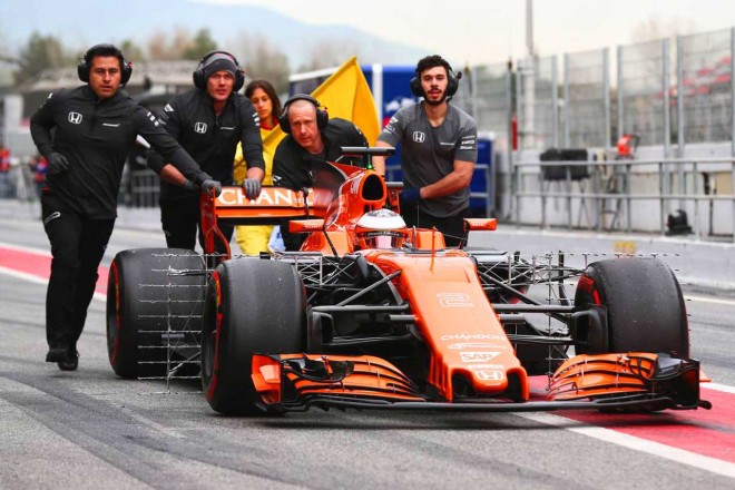 設計思想を一新したホンダPUにトラブルが襲った