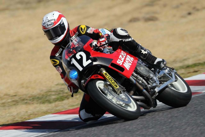 GSX-R750駆る辻本聡