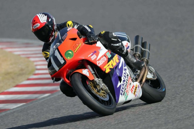 宮城光駆るホンダRVF／RC45