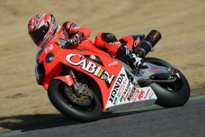 宇川徹駆るホンダVTR1000SPW