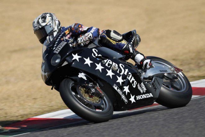 清成龍一駆るホンダCBR1000RRW