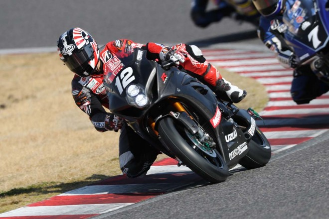 津田拓也駆るスズキGSX-R1000