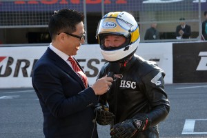 デモランを終えた星野は、興奮気味に感想を語った。