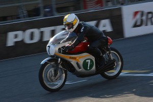 ホンダRC166を駆る星野一義