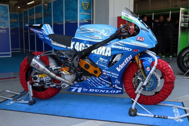鈴鹿ファン感でお披露目された17年型GSX-R1000