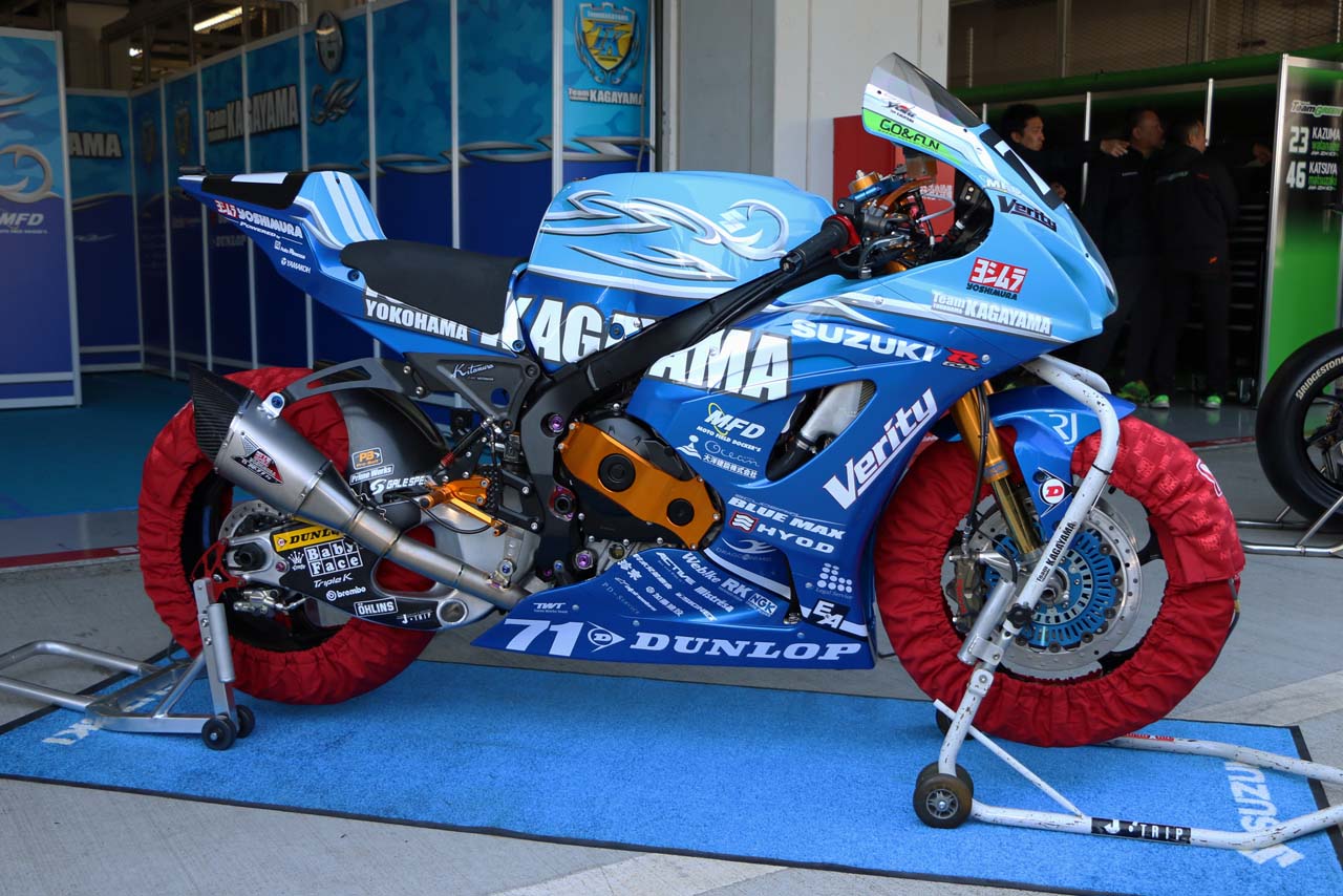 鈴鹿ファン感でお披露目された17年型GSX-R1000
