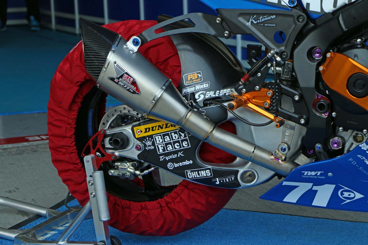 鈴鹿ファン感でお披露目された17年型GSX-R1000