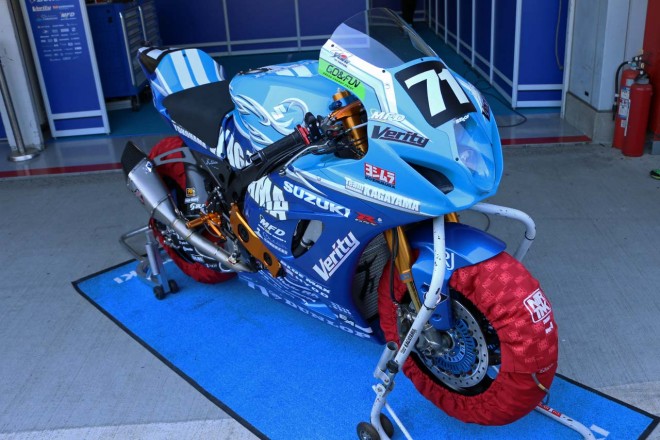 鈴鹿ファン感でお披露目された17年型GSX-R1000