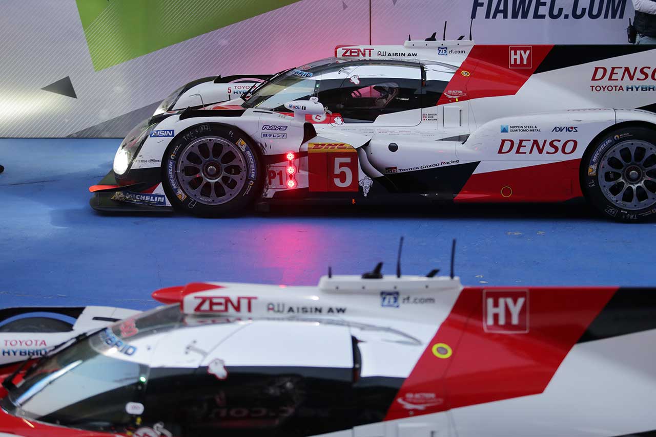 2017年、WEC第2戦スパとル・マン24時間に3台目のTS050ハイブリッドを投入するトヨタ