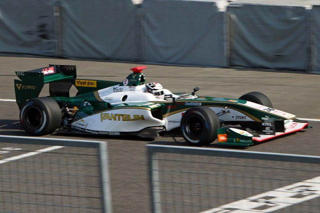 スーパーフォーミュラ公開テストではアンドレ・ロッテラーがトップタイムに