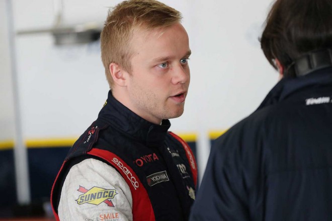 SUNOCO TEAM LEMANSに加入したフェリックス・ロゼンクビスト