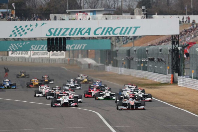『SUPER FORMULA オープニングラップ』