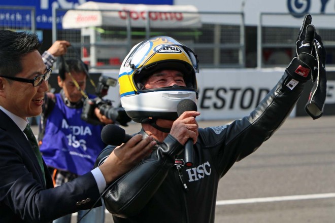 「最高！」と叫んだ星野一義