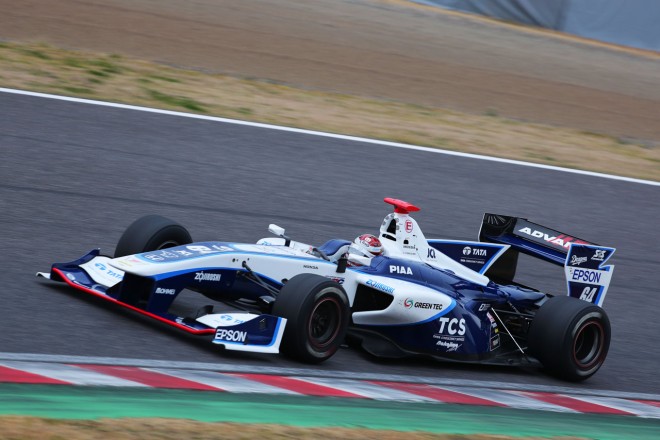 中嶋大祐（TCS NAKAJIMA RACING）