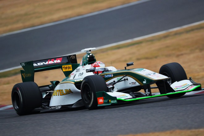 中嶋一貴（VANTELIN TEAM TOM’S）