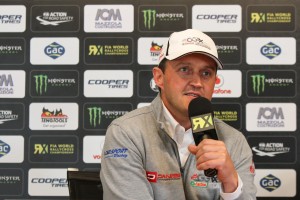 「すべての支援に感謝したい」と、久々の本格的活動に向け意欲を語ったジジ・ガリ