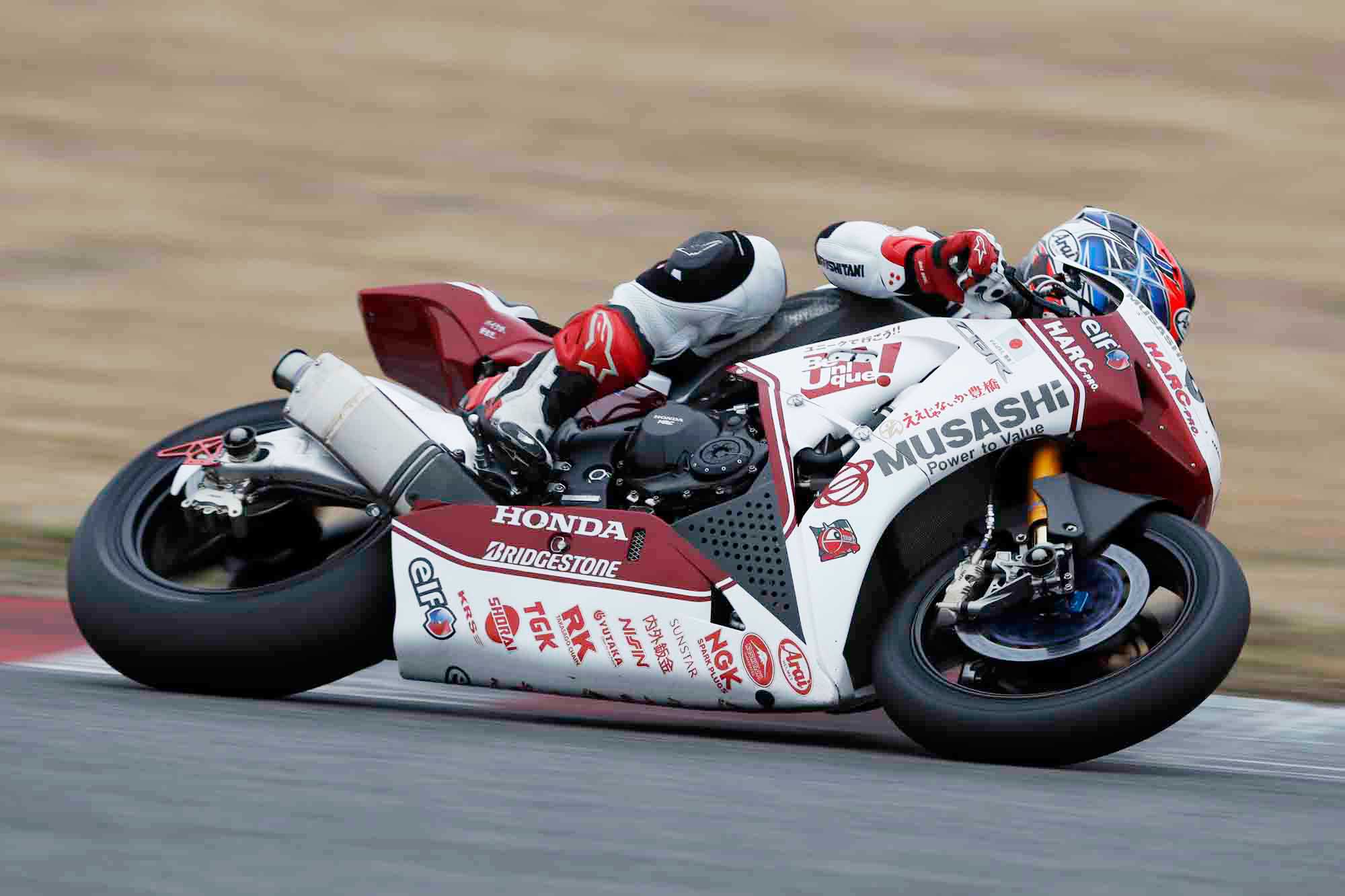 高橋巧（MuSASHi RT HARC-PRO.Honda）