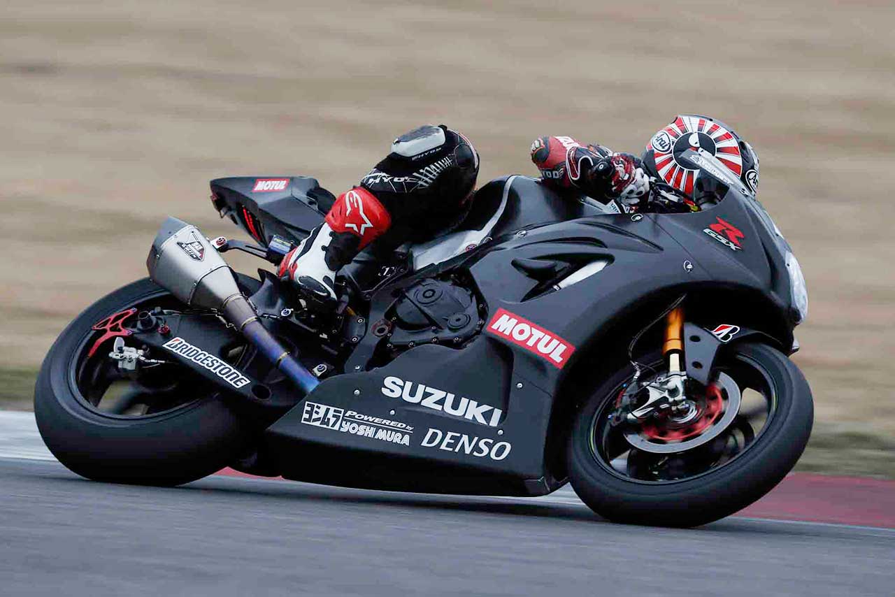 津田拓也（ヨシムラスズキMOTUL）