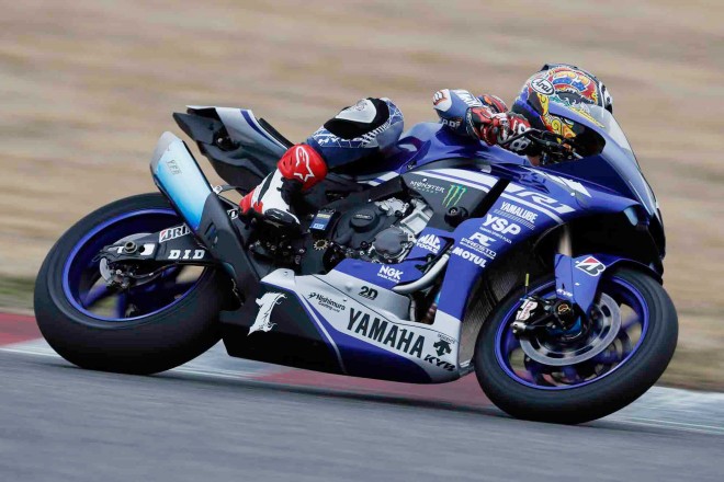中須賀克行（YAMAHA FACTORY RACING TEAM）