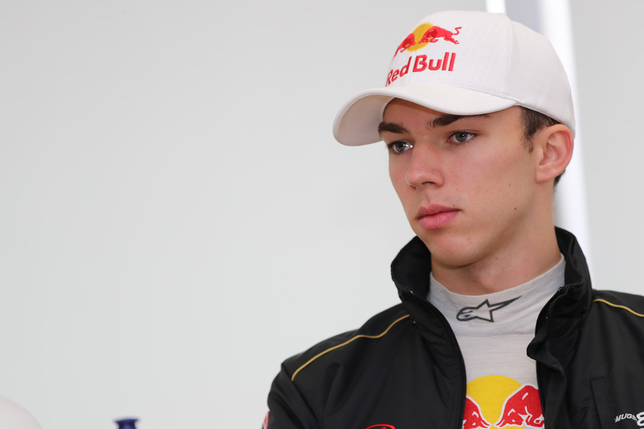 ピエール・ガスリー（TEAM無限）