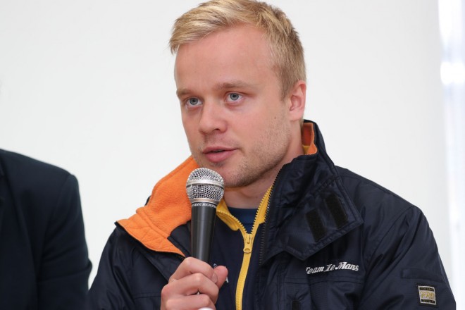 フェリックス・ロゼンクビスト（SUNOCO TEAM LEMANS