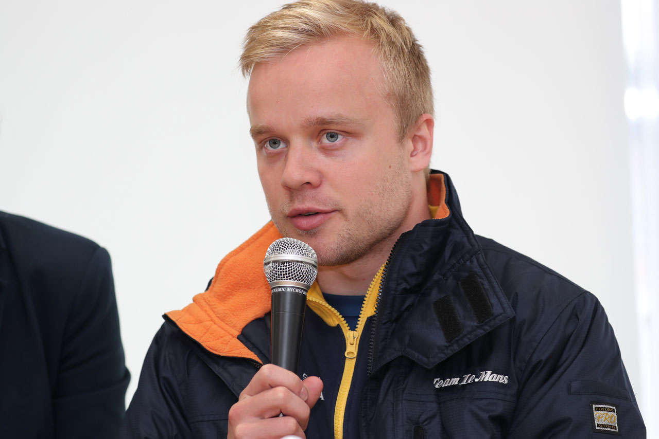 フェリックス・ロゼンクビスト（SUNOCO TEAM LEMANS