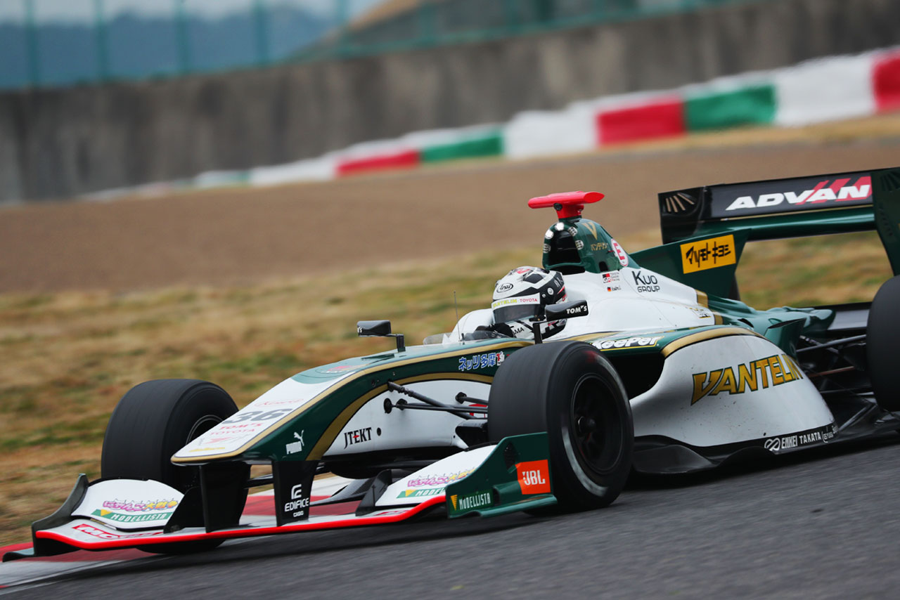 アンドレ・ロッテラー（VANTELIN TEAM TOM’S）