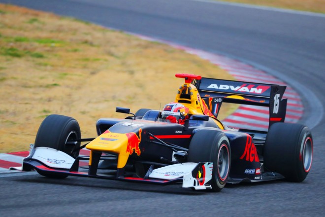 ピエール・ガスリー（TEAM MUGEN）