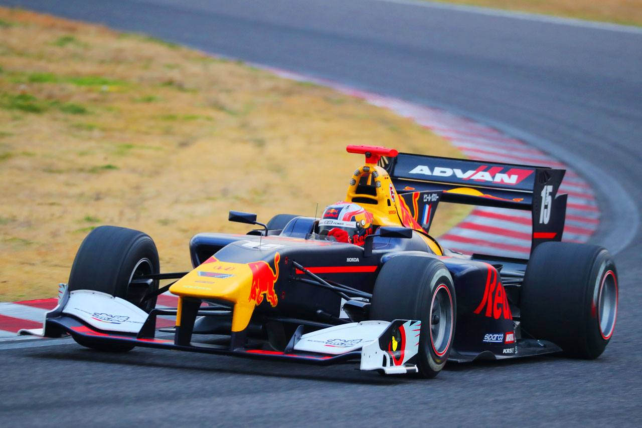 ピエール・ガスリー（TEAM MUGEN）