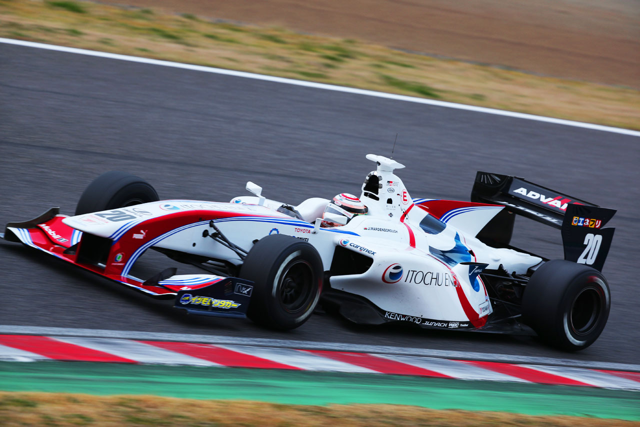 ヤン・マーデンボロー（ITOCHU ENEX TEAM IMPUL）