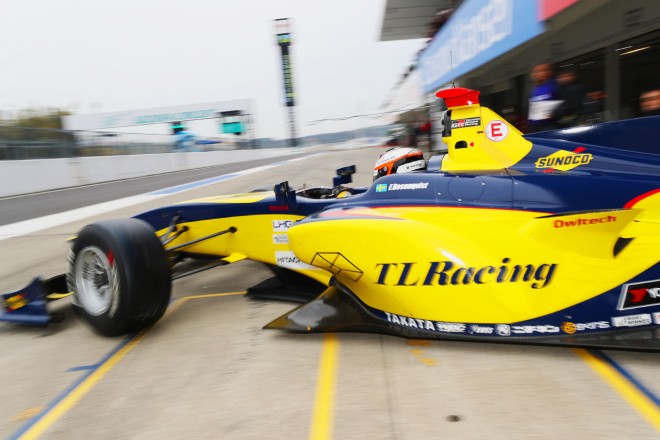 フェリックス・ロゼンクビスト（SUNOCO TEAM LEMANS）