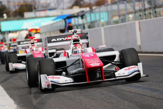 伊沢拓也（DOCOMO TEAM DANDELION RACING）