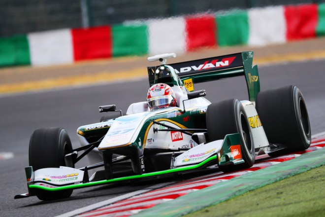 中嶋一貴（VANTELIN TEAM TOM’S）