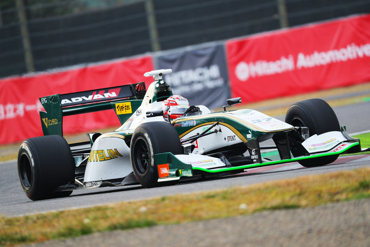 中嶋一貴（VANTELIN TEAM TOM’S）