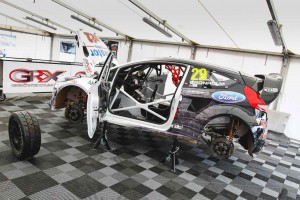 ニクラスのマシンは、フォード謹製とも言えるMスポーツ製となる