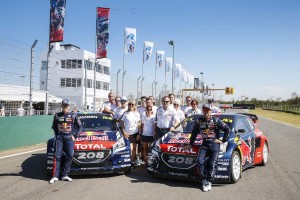 セバスチャン・ローブ擁するプジョー・ハンセンもファクトリーチームとして参戦、今季はハイレベルな争いが予想される
