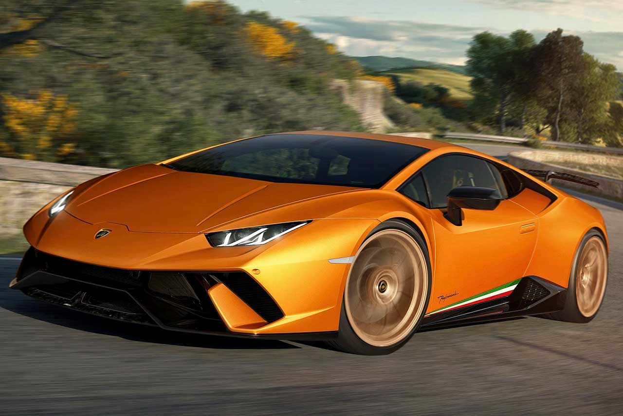 ランボルギーニ・ウラカン・ペルフォルマンテ