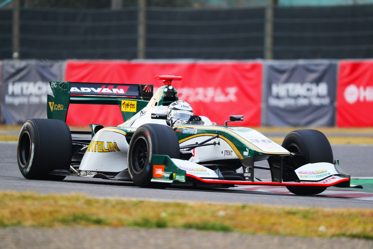 アンドレ・ロッテラー（VANTELIN TEAM TOM’S）