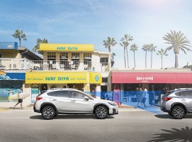 スバルが誇る運転支援技術『アイサイト』搭載