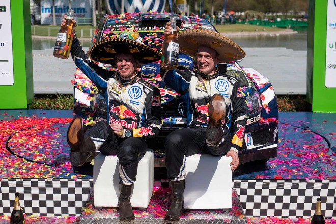 2016年のラリー・メキシコを制したヤリ-マティ・ラトバラ