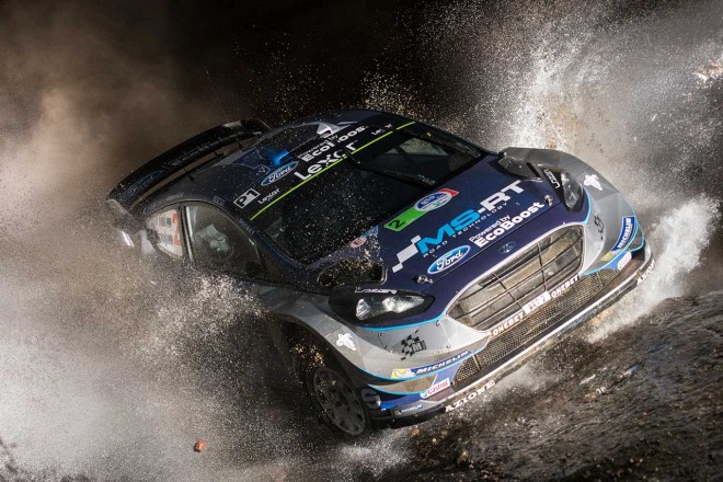 WRC第3戦メキシコ オット・タナク（フォード・フィエスタWRC）