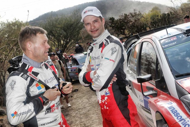 WRC第3戦メキシコ ユホ・ハンニネン（トヨタ・ヤリスWRC）